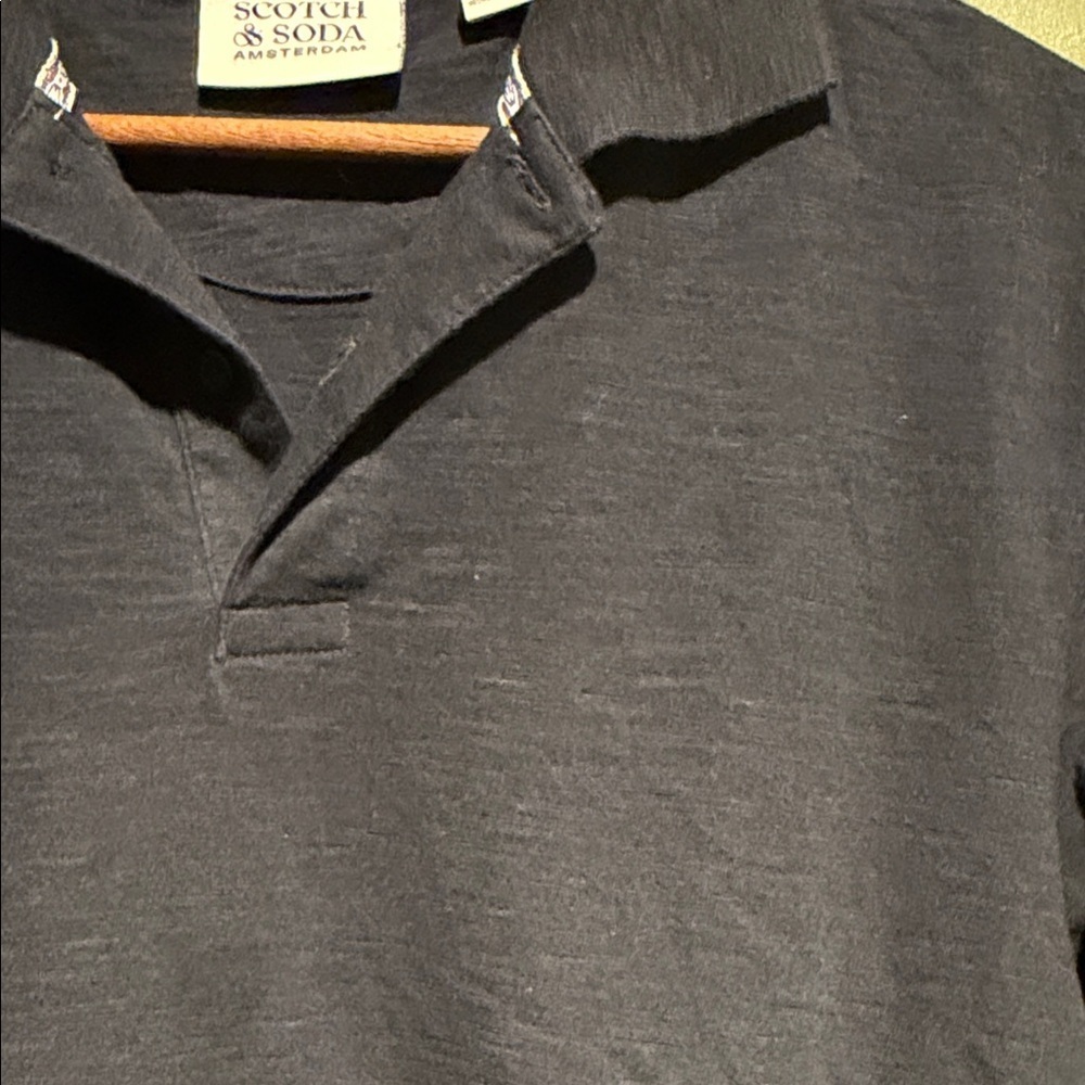 Scotch & Soda Men's Polo - Picture 3 of 5